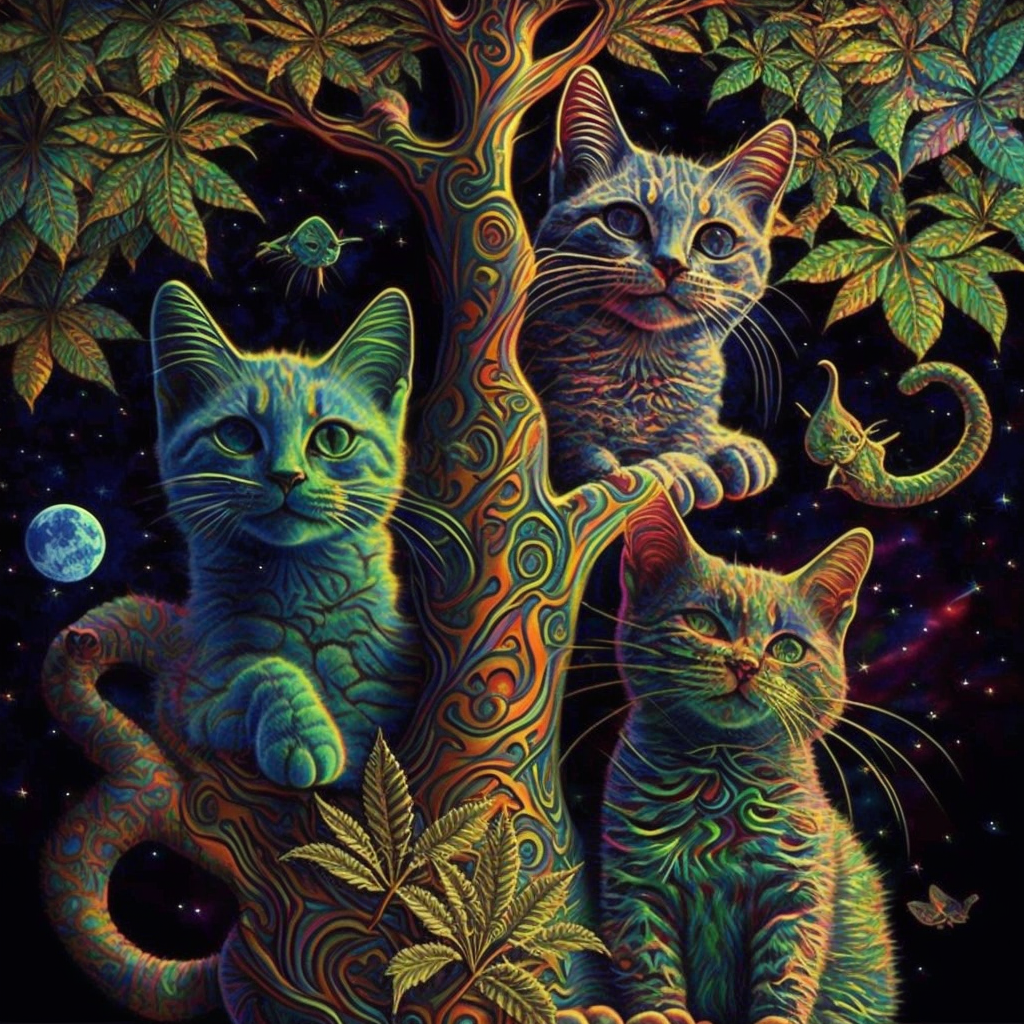 Moondog_Wily_paisley_psychedelic_cats_in_cannabis_tree.png