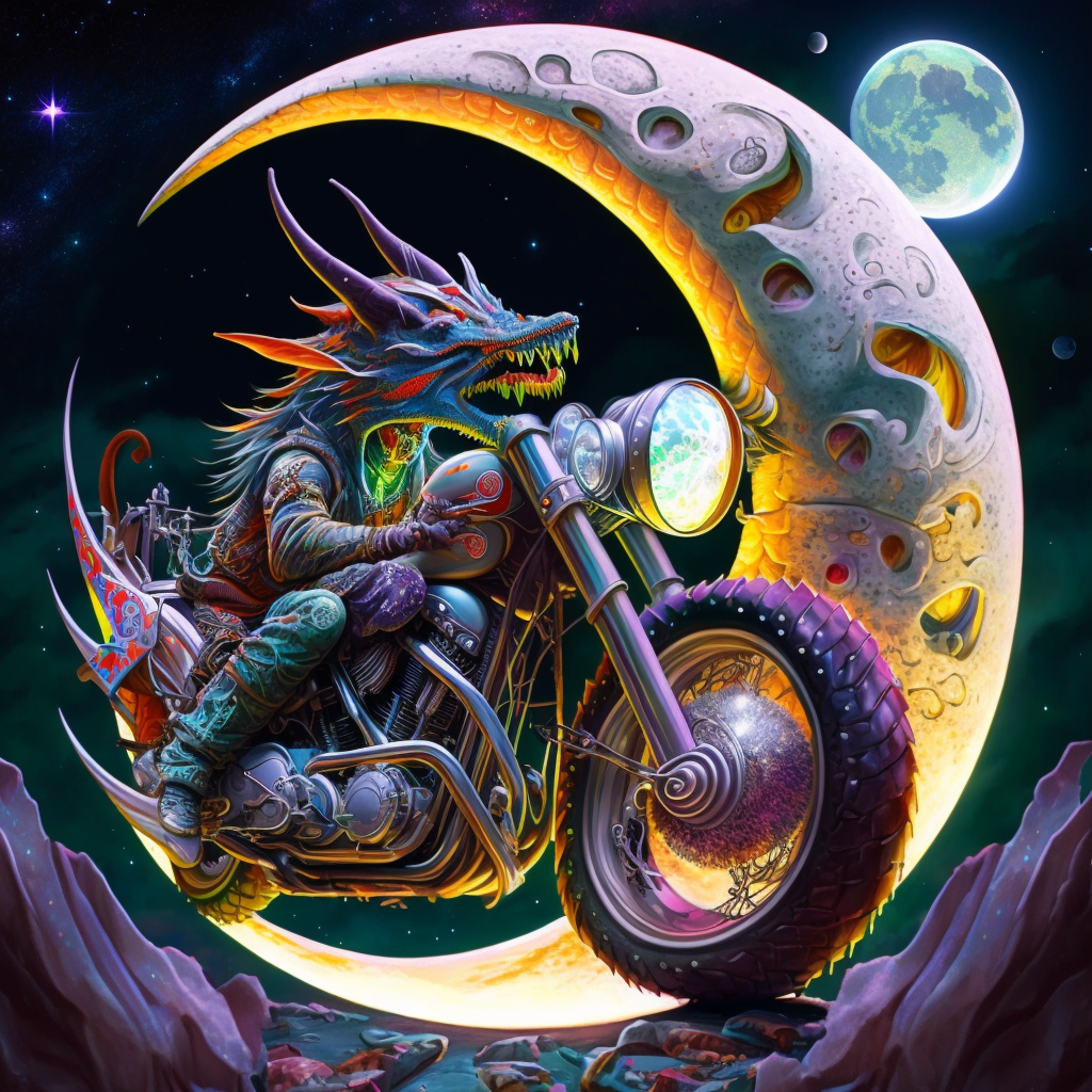 Theater_Of_The_Mind_dragon_harley_davidson_vibrant_colors_on_moon_02.png